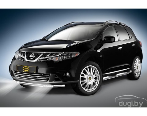 Одинарная труба "Cobra" с Led подсветкой для Murano